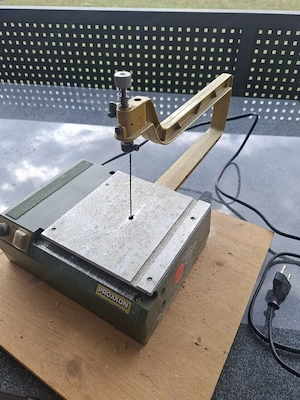 Dekupiersäge   elektrische Laubsäge