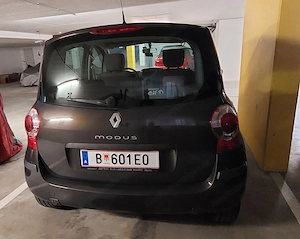 Verkaufe Renault Modus Bild 2