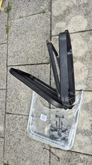 Müllständer für Wandmontage Bild 3