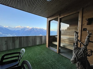 Winter 2026-2027: Ferienwohnung mitten im Skigebiet Kitzski bei Kitzbühel mit Sauna in Aussichtslage Bild 3