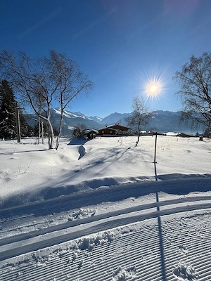 Winter 2026-2027: Ferienwohnung mitten im Skigebiet Kitzski bei Kitzbühel mit Sauna in Aussichtslage Bild 5