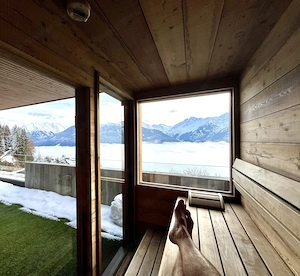 Winter 2026-2027: Ferienwohnung mitten im Skigebiet Kitzski bei Kitzbühel mit Sauna in Aussichtslage Bild 4