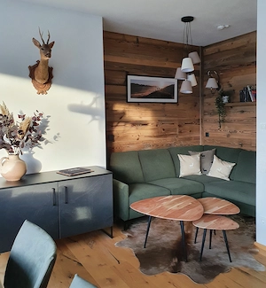 Sommer- oder Herbsturlaub in den Kitzbüheler Alpen: Ferienwohnung in TOP Aussichtslage  Bild 3
