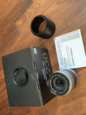 Fujifilm Kamera Set Bild 3