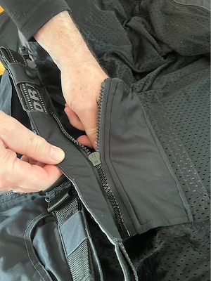Motorrad Kombi Textil Herren Gr. M Bild 2