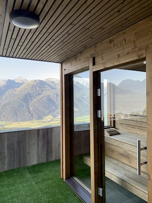 Sommer- oder Herbsturlaub in den Kitzbüheler Alpen: Ferienwohnung in TOP Aussichtslage  Bild 6