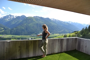 Sommer- oder Herbsturlaub in den Kitzbüheler Alpen: Ferienwohnung in TOP Aussichtslage  Bild 4