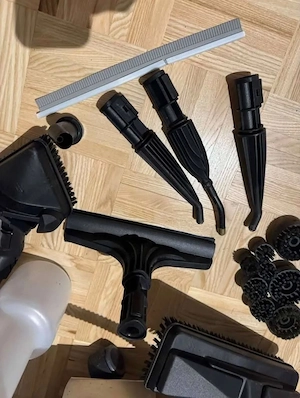 GreenTec Allgäu Green Cleanaer Profi - Dampfreiniger inkl. komplettem Zubehör Bild 3