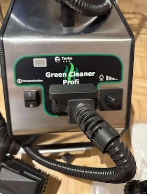GreenTec Allgäu Green Cleanaer Profi - Dampfreiniger inkl. komplettem Zubehör Bild 4