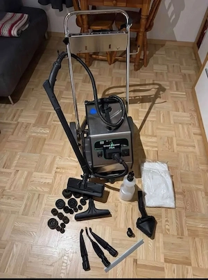 GreenTec Allgäu Green Cleanaer Profi - Dampfreiniger inkl. komplettem Zubehör