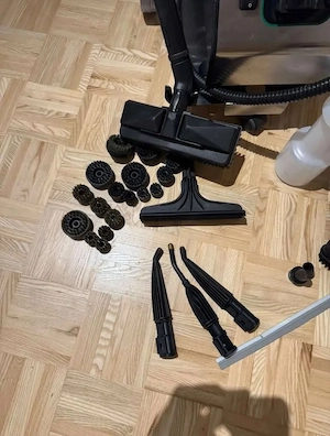 GreenTec Allgäu Green Cleanaer Profi - Dampfreiniger inkl. komplettem Zubehör Bild 2