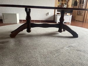 Holztisch zu verschenken Bild 2