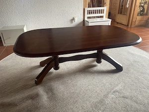 Holztisch zu verschenken Bild 3