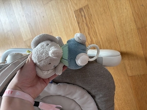 **Chicco Babywippe   Babyliege mit Spielbogen   gepflegt** Bild 3