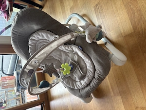 **Chicco Babywippe   Babyliege mit Spielbogen   gepflegt** Bild 4