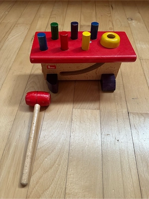 Hammerbank Spielzeug Bild 3