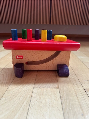 Hammerbank Spielzeug Bild 2