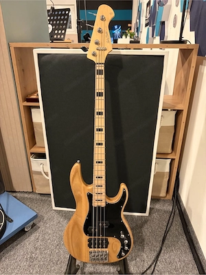 Harley Benton E-Bass zu verkaufen Bild 4
