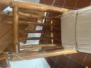 Sessel mit Leselampe zu verschenken Bild 3
