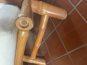 Sessel mit Leselampe zu verschenken Bild 4