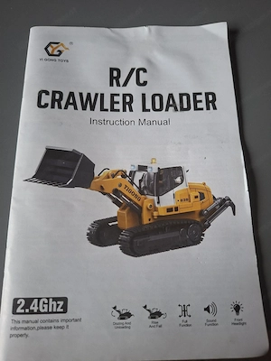 RC Raupenlader 1:50 Bild 4