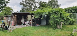 Gartenhütte