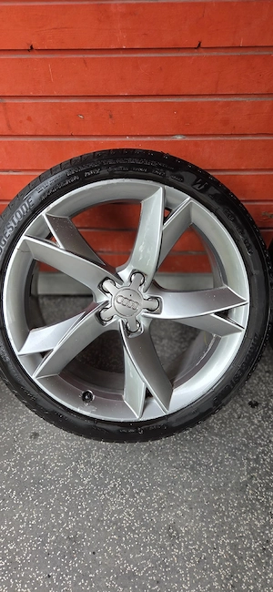  Audi Original Rotor Felgen 8,5j 19zoll et32 Bild 5