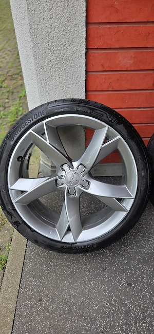  Audi Original Rotor Felgen 8,5j 19zoll et32 Bild 4