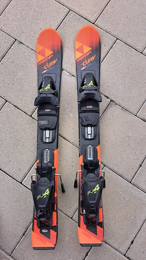 Fischer 75cm Kinderski mit Bindung Bild 2