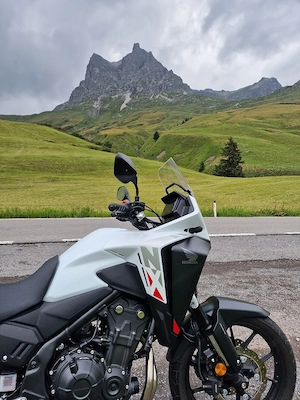 Honda NX 500 Bild 4