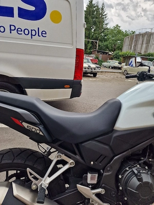 Honda NX 500 Bild 3