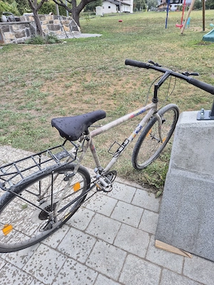 26 Zoll Fuji Rad mit Gepäcksträger
