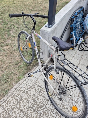 26 Zoll Fuji Rad mit Gepäcksträger Bild 3