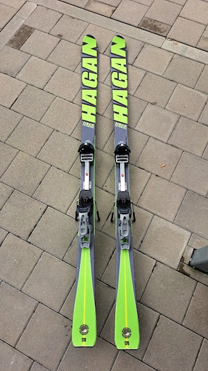 Hagan Tourenski 170cm mit Fritsche II Bindung undFell  Bild 3