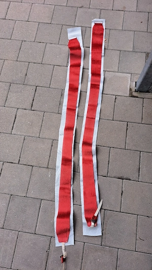 Hagan Tourenski 170cm mit Fritsche II Bindung undFell  Bild 2