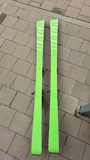 Hagan Tourenski 170cm mit Fritsche II Bindung undFell 