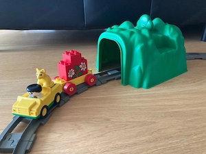 Duplo Gleise mit Tunnel Bild 3