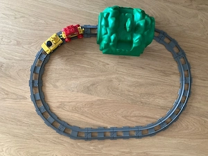 Duplo Gleise mit Tunnel Bild 2