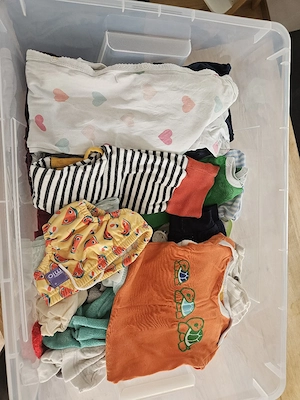 Riesiges Babykleidung-Set   Überraschungsbox Gr. 74