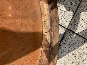 Fischl Stuhl 1 Stück