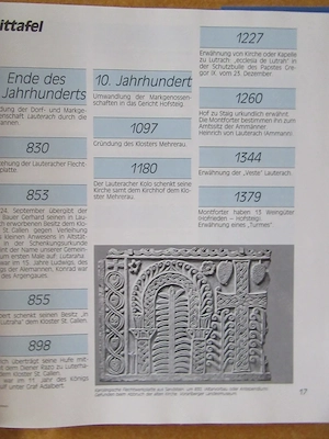 Sehr schöner Bildband - Chronik über Lauterach aus dem Jahr 1985   Bild 6