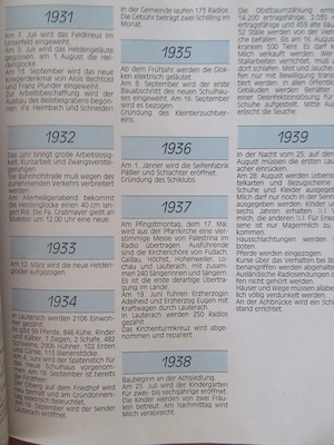 Sehr schöner Bildband - Chronik über Lauterach aus dem Jahr 1985   Bild 9