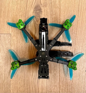 iFlight Nazgul Evoque F5 V2 DJI O3 Komplettset + Integra + RC2 + Ersatzteile Bild 2