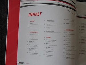 115 Jahre Abt Motorsport Bildband Großformat Bild 9
