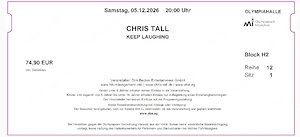 Chris Tall Karten Bild 3
