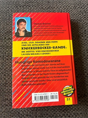 4 Bücher: Die Knickerbockerbande, Brezina Bild 5