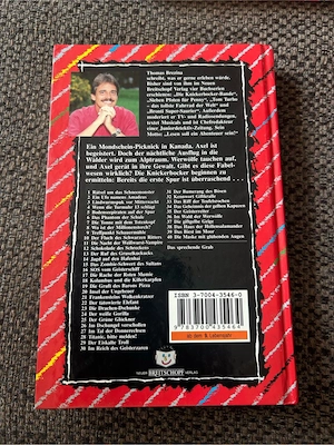 4 Bücher: Die Knickerbockerbande, Brezina Bild 3