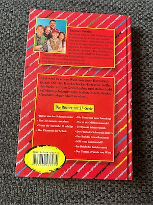 4 Bücher: Die Knickerbockerbande, Brezina Bild 2