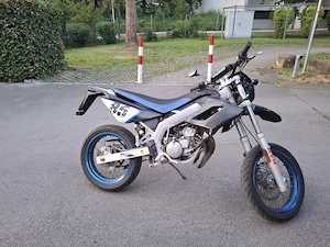 Derbi Senda SM DRD Racing - 50 ccm Kleinkraftrad Cross Bild 3