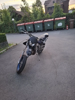 Derbi Senda SM DRD Racing - 50 ccm Kleinkraftrad Cross Bild 5